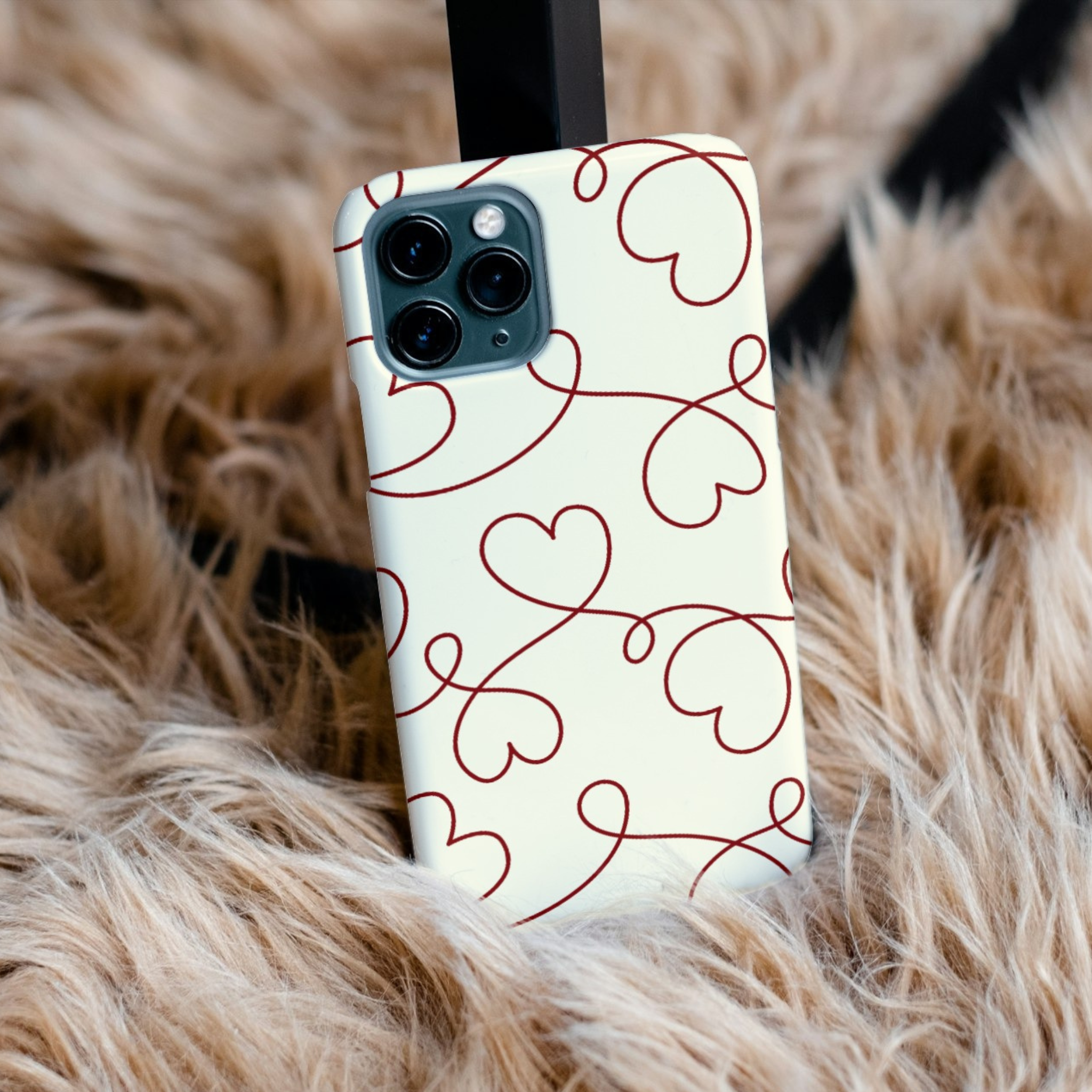 Cozy Love Nest iPhone Case
